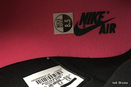 Resilient OG AIR 264 JORDAN TINT' RETRO 1 HIGH 'CRIMSON 555088-081 0806